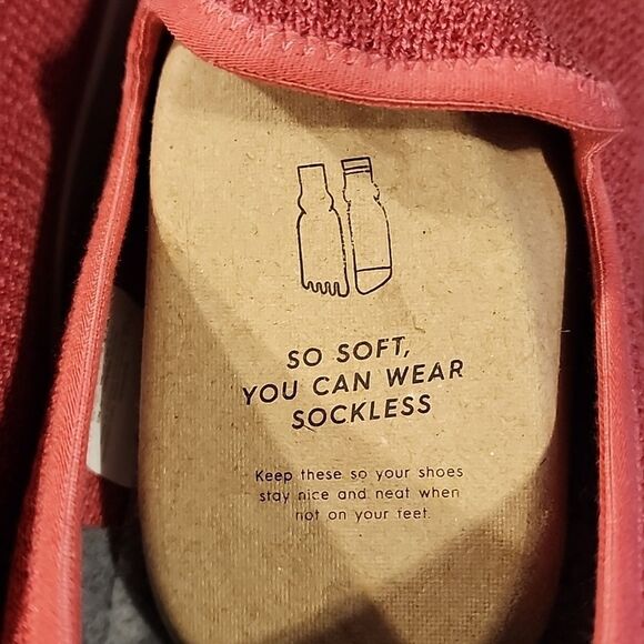 Allbirds men's Tree 🌳 😍 Lounger Lux Pink Blizzard NIB - Picture 5 of 9